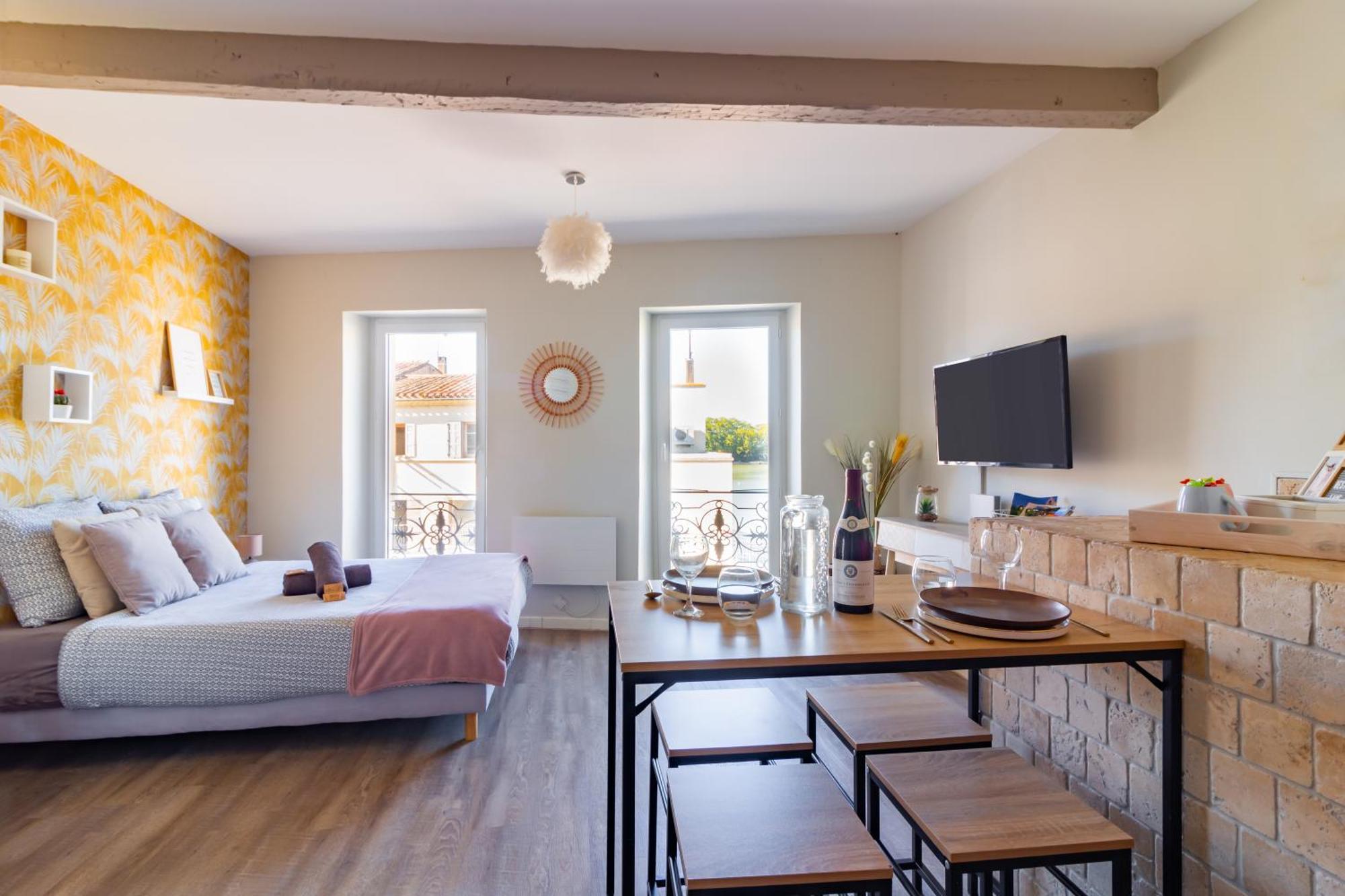 Appartement Au Pied Du Grand Bassin à Castelnaudary Extérieur photo